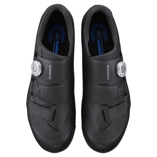 Trendy style - Shimano XC502 SPD Gravel/MTB Shoes Black Reduction In ...